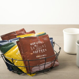 【ロクメイコーヒー オリジナルドリップバッグ4種 10pcs スペシャルティコーヒー 飲み比べ 贈答】 ギフト バレンタイン 送料無料 送料込 ドリップ ブレンド 珈琲セット ブラジル インドネシア エルサルバドル エチオピア ケニア コスタリカ 自家焙煎 人気