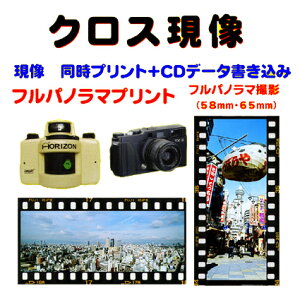 クロス現像 同時プリント FUJI TX-1 HORIZON などで撮った リバーサルフィルム 135 フルパノラマ 1本から受付