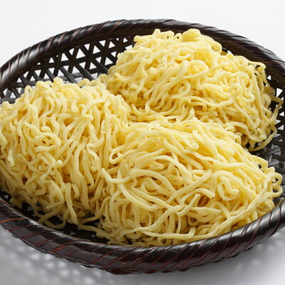 奥会津 奈良屋 楽天市場店 奥会津生中華麺 ラーメン らーめん 中華麺極太麺12番 1~80袋福島ゆかりの商品 画像3