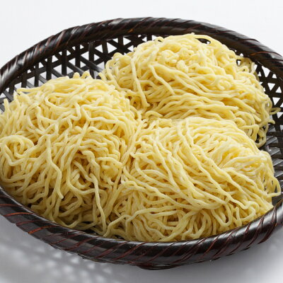 奥会津 奈良屋 楽天市場店 奥会津生中華麺 ラーメン らーめん 中華麺細麺19番 1~80袋福島ゆかりの商品 画像3