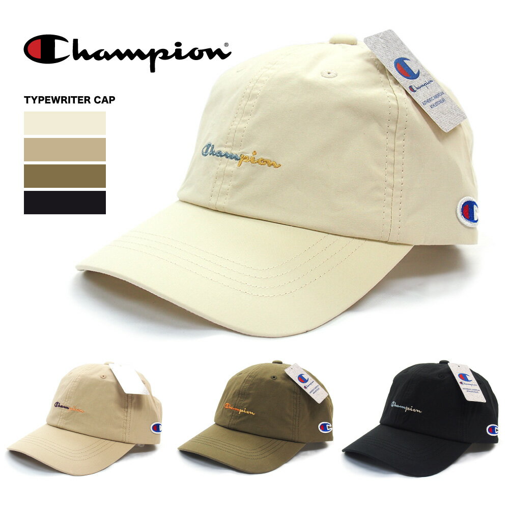 【 Champion 】チャンピオンタイプライターキャップ　181-0083 ブランド おしゃれ かっこいい 人気 春 ..