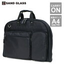 SAND GLASS@2WAY Garment Bag V[Y@#3G05-01@K[gP[X [J[@s