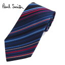 【ネクタイ ブランド・ブランドネクタイ】Paul Smith(