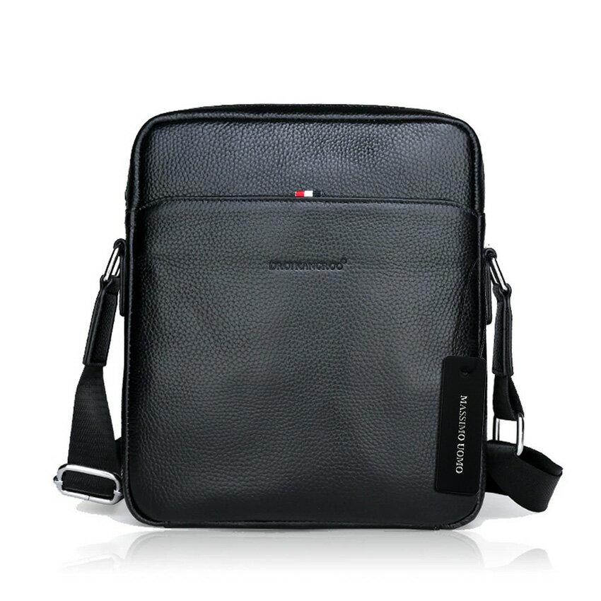 本革縦型ショルダー　メンズショルダー　縦型ショルダー　ビジネスショルダー　iPad収納可能