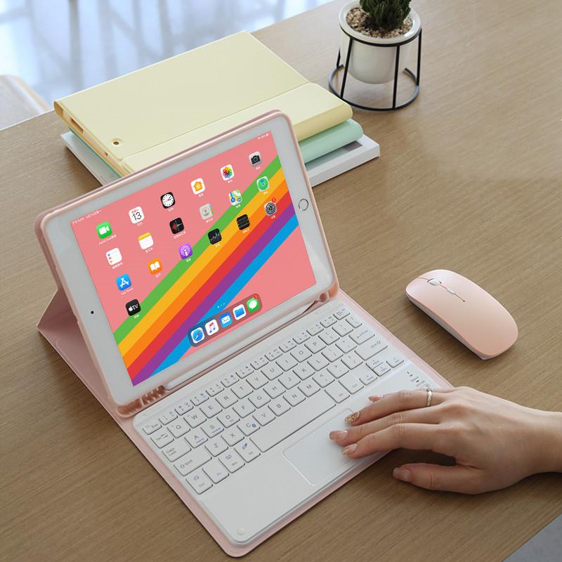 マウス付き 2024 iPad 10 Air5 10.9 iPad 10.2 タッチパッド搭載 キーボード ケース 可愛い iPad 9.7 10.5インチ キーボード付き iPad 8 7 6 5 Air4 3 4 カバー