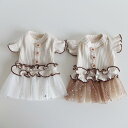 ペット 服 ワンピース かわいい 可愛い ハイブランド 猫 ドッグウェア ひらひら フリル安い 犬 春 夏 秋 フリル プレミアム