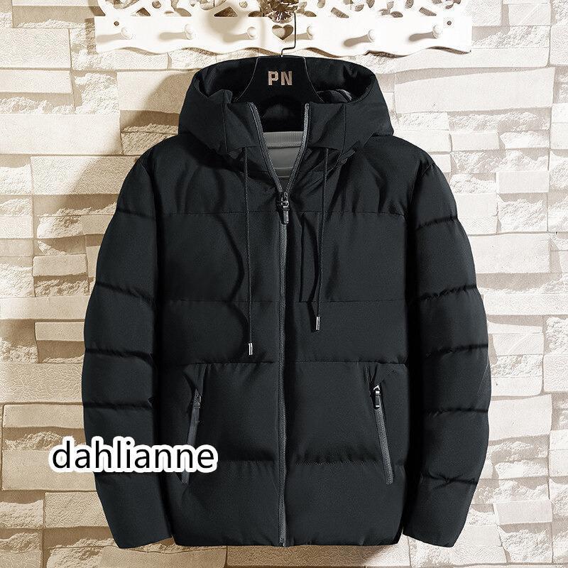 【スーパーSALE限定】中綿コート メンズ ダウンジャケット 中綿入り フード付き ダウンコート 防寒 撥水 防風 中綿ジャケット 秋冬 軽量 アウトドア お釣り