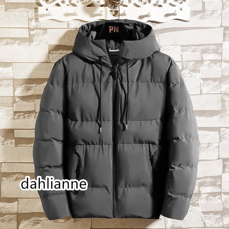 【スーパーSALE限定】中綿コート メンズ ダウンジャケット 中綿入り フード付き ダウンコート 防寒 撥水 防風 中綿ジャケット 秋冬 軽量 アウトドア お釣り