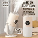 加湿器 小型加湿器 Type-C充電式 超音波式 コードレス ダブル噴霧 電池内蔵 自動OFFタイマー 大容量 ミスト マイナスイオン 卓上 静音 ライト 車載...