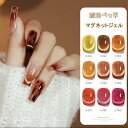 マグネットジェル ジェルネイル 15ml キャッツアイジェル べっ甲マグネットシリーズ 9色 カラージェル 猫目 ギャラクシー キャツアイ