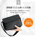 ショルダーバッグ メンズ レディース ポケット ブラック 収納 斜め掛け マチ おしゃれ ファスナー 通勤 大容量 軽量 シンプル 肩掛け カジュアル 無地