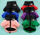 ペット服 暖かい 新年 クリスマス アウトドア 冬 ドッグウェア 猫の服 ジャケット ブルゾン ハイネック ナイロン 防寒 かわいい 可愛い ハイブランド 猫 ...