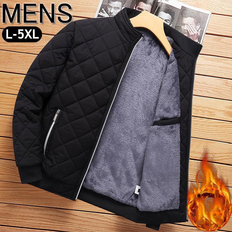 【スーパーSALE限定】中綿ジャケット メンズ ダウンジャケット ボアブルゾン 裏起...