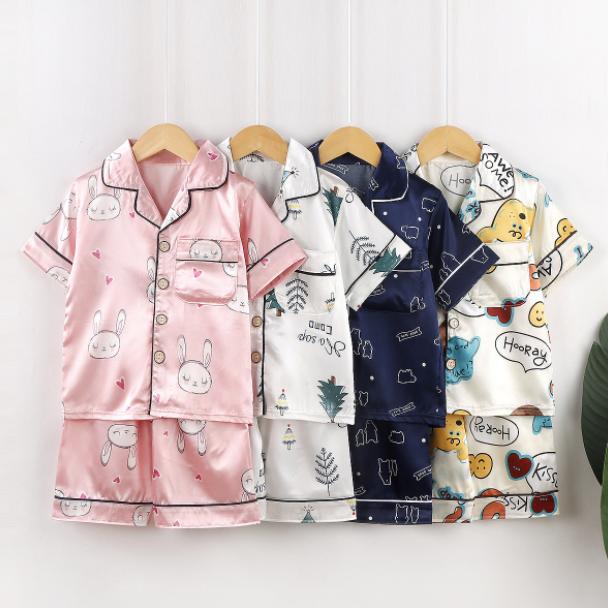 子供パジャマ 半袖 キッズパジャマ 女の子 おしゃれ ガールズルームウェア 前開き ウェア こどもパジャマ 3色 部屋着 寝巻き 110/120/130/140/150/160cm