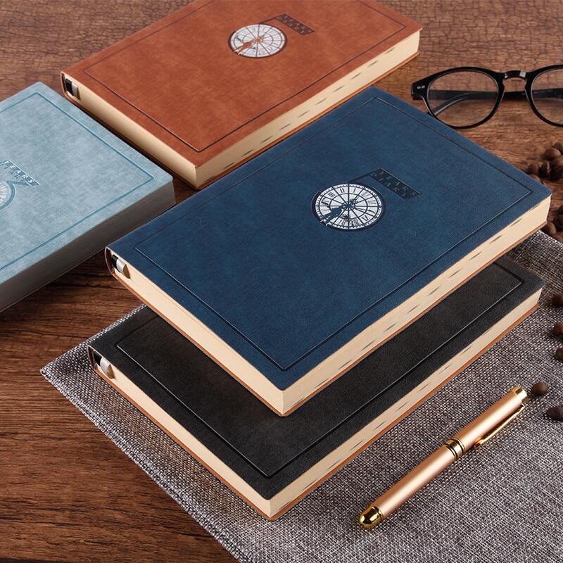 【スーパーSALE限定】手帳 ダイアリー 日記 スケジュール 3年 5年 A5 日付表示あり レトロ シンプル おしゃれ 育児日記 子育て日記 成長記録