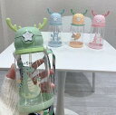 水筒 可愛い 大容量 501-600ml 子供用 女の子 学生 直飲み キッズ プレゼント ギフト 夏 通学 通勤 出かけ 常温 冷水 ピクニック 押し式ボタン