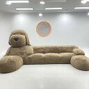 【店舗イチオシ!】人気ワンちゃん犬ドッグソファ 2次元アニマルデザイン コンパクト/大型対応 毛布カバー付き YouTuberの皆さんこちらへみてください