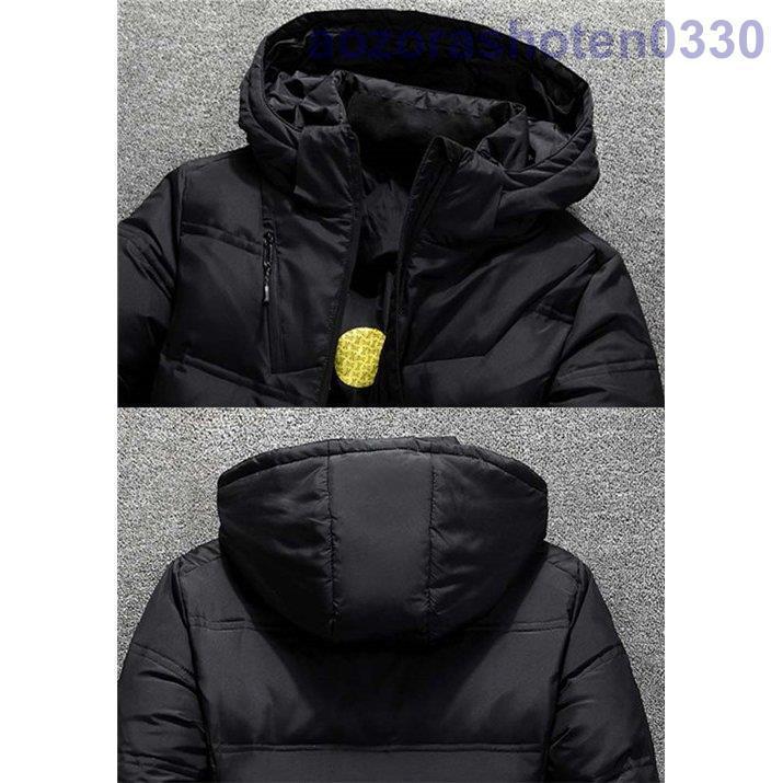 【スーパーSALE限定】ダウンジャケット メンズ ダウン ジャケット 冬物 冬服 アウター 防寒 ブランド 秋 冬 秋服 ダウンコート 大きいサイズ 軽量