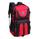 60L リュックサック 防水 ディバッグ バックパック 釣り 登山 男女兼用 大容量 軽量 メンズ レディース トレッキング サック アウトドア