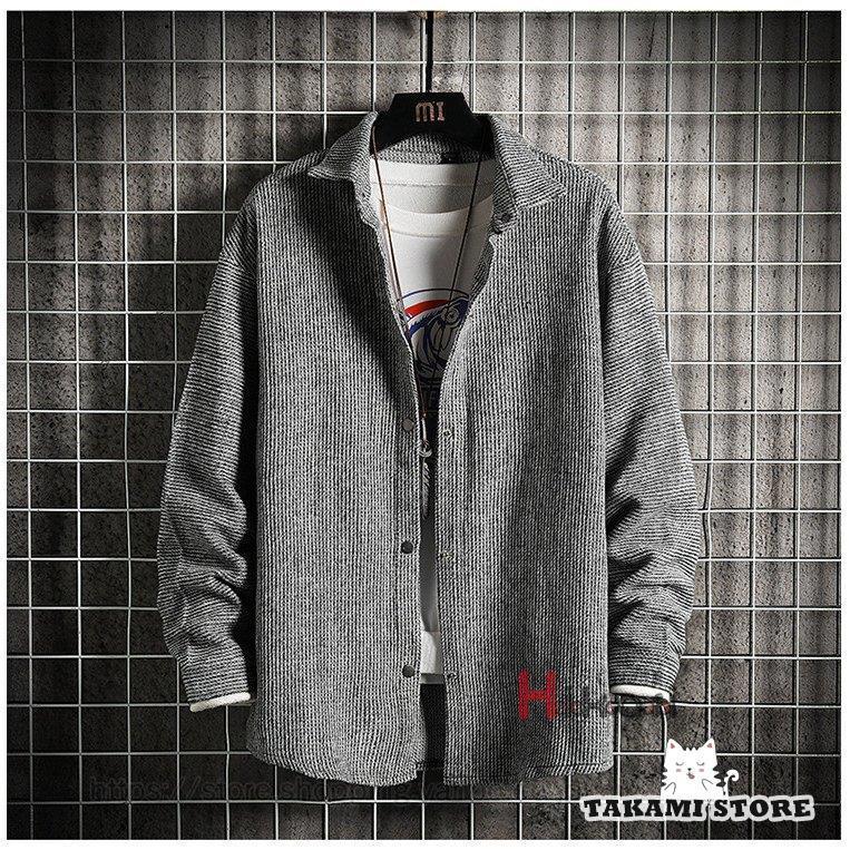 ジャケット メンズ コーチジャケット 大きいサイズ スナップボタン 40代 50代 カジュアル 薄手 アウター シャツジャケット 父の日