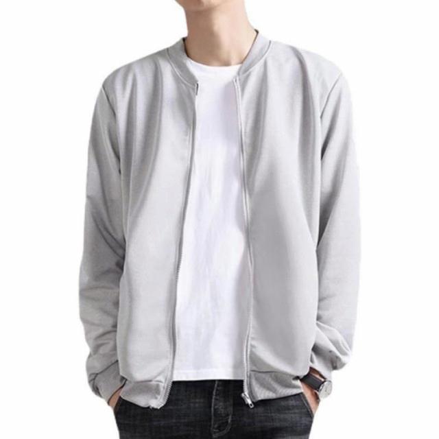 サイズ：M（おすすめ身丈155-160cm おすすめ体重37.5-42.5kg）L（おすすめ身丈160-165cm おすすめ体重42.5-52.5kg）XL（おすすめ身丈165-170cm おすすめ体重52.5-60kg）2XL（おすすめ身丈170-175cm おすすめ体重60-65kg）3XL（おすすめ身丈175-180cm おすすめ体重65-70kg）4XL（おすすめ身丈175-185cm おすすめ体重70-77.5kg）多シーズン大活躍間違いなし着心地抜群のジャケット！ トレンド感を押さえながらも、様々な着こなしに対応できる万能な1着 ロンT、スウェトトレーナーやパーカーなどのトップスに、デニムパンツ（ジーンズ）やジョガーパンツ、イージーパンツなど合わせますサイズM L XL 2XL 3XL 4XLサイズについての説明サイズ：M（おすすめ身丈155-160cm おすすめ体重37.5-42.5kg）L（おすすめ身丈160-165cm おすすめ体重42.5-52.5kg）XL（おすすめ身丈165-170cm おすすめ体重52.5-60kg）2XL（おすすめ身丈170-175cm おすすめ体重60-65kg）3XL（おすすめ身丈175-180cm おすすめ体重65-70kg）4XL（おすすめ身丈175-185cm おすすめ体重70-77.5kg）素材ポリエステル色ブラック グレーサイズ：M（おすすめ身丈155-160cm おすすめ体重37.5-42.5kg）L（おすすめ身丈160-165cm おすすめ体重42.5-52.5kg）XL（おすすめ身丈165-170cm おすすめ体重52.5-60kg）2XL（おすすめ身丈170-175cm おすすめ体重60-65kg）3XL（おすすめ身丈175-180cm おすすめ体重65-70kg）4XL（おすすめ身丈175-185cm おすすめ体重70-77.5kg）多シーズン大活躍間違いなし着心地抜群のジャケット！ トレンド感を押さえながらも、様々な着こなしに対応できる万能な1着 ロンT、スウェトトレーナーやパーカーなどのトップスに、デニムパンツ（ジーンズ）やジョガーパンツ、イージーパンツなど合わせますサイズM L XL 2XL 3XL 4XLサイズについての説明サイズ：M（おすすめ身丈155-160cm おすすめ体重37.5-42.5kg）L（おすすめ身丈160-165cm おすすめ体重42.5-52.5kg）XL（おすすめ身丈165-170cm おすすめ体重52.5-60kg）2XL（おすすめ身丈170-175cm おすすめ体重60-65kg）3XL（おすすめ身丈175-180cm おすすめ体重65-70kg）4XL（おすすめ身丈175-185cm おすすめ体重70-77.5kg）素材ポリエステル色ブラック グレー