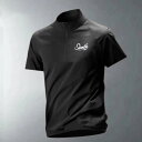 モックネック ハーフジップ ポロシャツ ゴルフウェア メンズ シャツ 半袖 Tシャツ 男女兼用 レディース 作業着 半袖ポロシャツ 吸水速乾 スポーツ