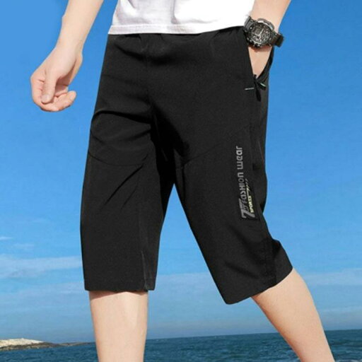 サマーパンツ クロップドパンツ 6XL パンツ 2点セット スポーツ 冷感 7分丈 メンズ ハーフパンツ 夏用 ズボン ジョガーパンツ 接 サマーパンツ クロップドパンツ 6XL パンツ 2点セット スポーツ 冷感 7分丈 メンズ ハーフパンツ 夏用 ズボン ジョガーパンツ 接