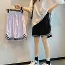 2枚セット!バスケパンツ レディース ハーフパンツ メンズ ショートパンツ バスパン 短パン 吸汗速乾 夏 スポーツウェア スポーツ ランニングトレー