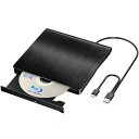 ブルーレイドライブ外付け USB3.0 BDプレイヤー再生読み書 対応外付け CD/DVD/BD-ROM 薄型ポータブルBD Windows7-11/