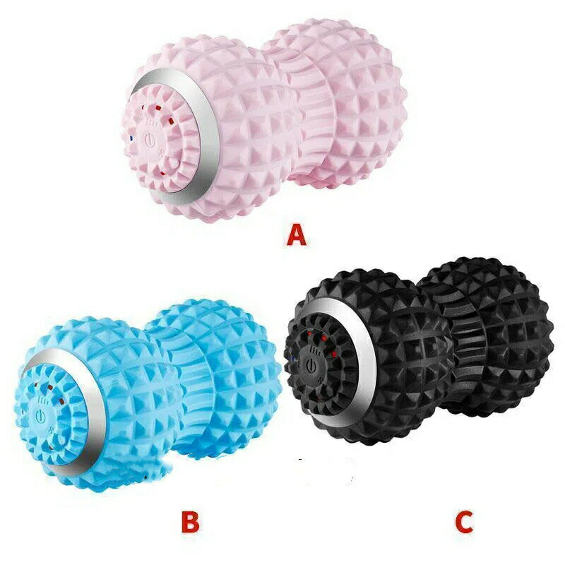 【スーパーSALE限定】シェイプツインボール 口コミ 振動 振動マシン ストレッチボール マッサージボール 電動 小 フィットネスボール 骨盤 バランス