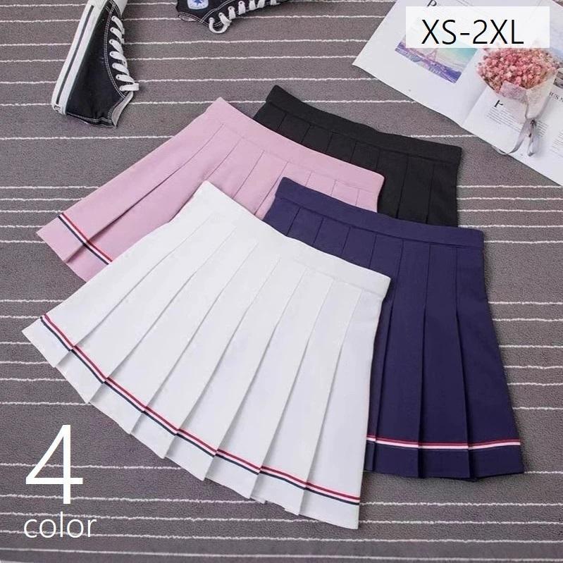 プリーツスカート ミニスカート ミニ丈 大きいサイズ レディース 女性 婦人服 ボトムス スカート ライン ギャザー ショート丈 おしゃれ カジュアル