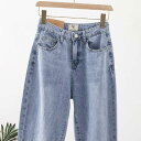 ワイド デニムパンツ カーブ レディース デニム カーブパンツ ワイドパンツ コクーンパンツ カーヴィーパンツ 春 夏 ボトム パンツ 薄手 軽量 ゆ