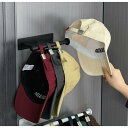 帽子収納ラック 収納 ラック 吊るす マジックテープ ハンガー 洗濯 物干し キャップ帽 野球帽 帽子 ハット 便利 省スペース収納 壁 マウント シュシュ ホ...