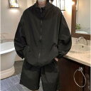 ラッシュガード メンズ セットアップ UVカット 紫外線対策 夏 ゆったり ジャケット ハーフパンツ カジュアル 涼しい カ