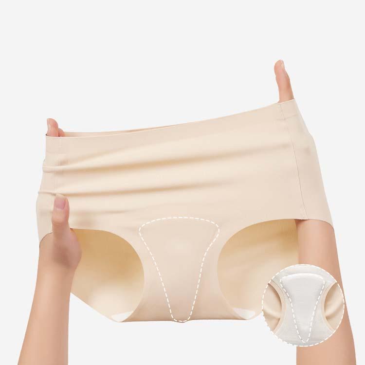 パンツ シームレス ラインなし レディース パンツ ヨガレギンス用 3枚セット 響かない スタンダード 無..