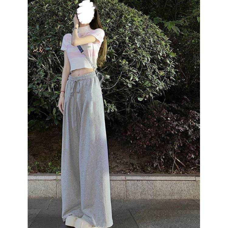 カジュアルパンツ レディース スウェット コットン ボトムス スエットパンツ スウェットパンツ ストレート 大きいサイズ スウェットパンツ スポーツウ