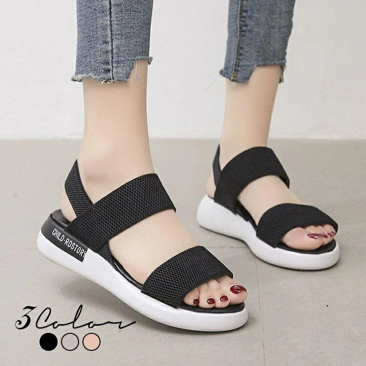 夏サンダル サンダル 歩きやすい ビーチサンダル 厚底 可愛い スリッパ 履きやすい ビーチサンダル 夏海