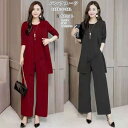 セットアップ パンツスーツ レディース 3点セット パンツドレス フォーマル ロングパンツ 入学式 ママスーツ 長袖 大きいサイズ 結婚式 入学式 スーツ 卒業...