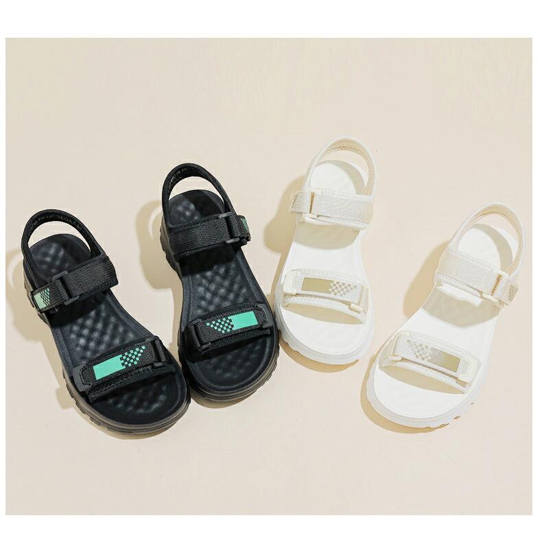 サンダル レディース 歩きやすい ビーチサンダル キッズ おしゃれ ジュニア クロッグ つっかけ オフィス レジャー用 仕