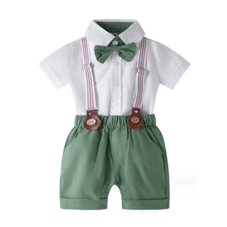 キッズ 赤ちゃん 上下セット ロンパース ベビー服 出産祝い 半袖 誕生日 男の子 夏服 73 新生児 子供服 結婚式 可愛い 100日 お宮参り