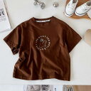 半袖Tシャツ 子供服 プリントTシャツ 春夏 カットソー 女の子 男の子 トップス 可愛い ジュニア かわいい カジュアル 通園 通学 小学