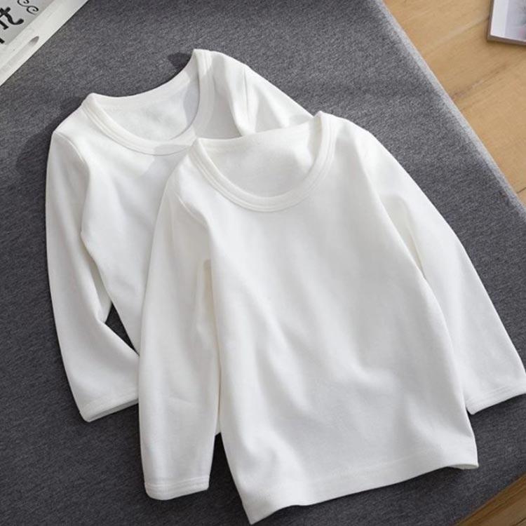 子供肌着 キッズ 綿 白 無地 子供服 