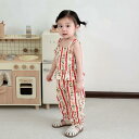 キッズ パジャマ 半袖 子供パジャマ 女の子 花柄 プリント ベビー 夏 前ボタン トップス+ズボン ルームウェア 部屋着 セットアップ かわいい おしゃれ 可愛い 寝