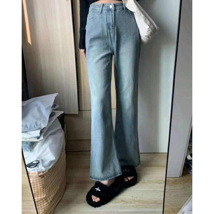 【スーパーSALE限定】夏新作ボトムス パンツ スキニー ブーツカット スリムタイト スタンダード デニム シンプル きれいめ ブラック カジュアル 上品 送料...