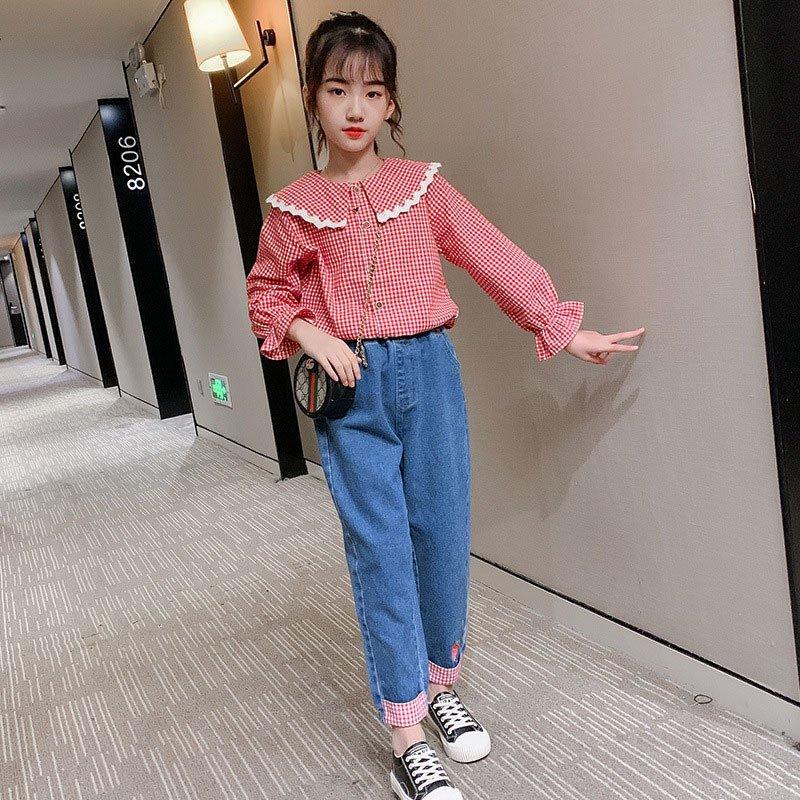 キッズ子供服ベビー服カジュアル上下セット長袖女の子ボトムスtシャツ春オーバーオール秋夏可愛い新品