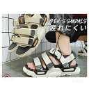 スポーツサンダル メンズ 厚底 2way スポサン スリッパ ビーチサンダル マジックテープ 衝撃吸収 滑り止め 耐久 防臭 スニーカー スポーツ
