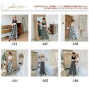 水着 レディース 体型カバー ビキニ 長袖 ワイドパンツ 3点セット セバレート タンキニ ビーチ 温泉 海水浴 水泳 2022夏新作