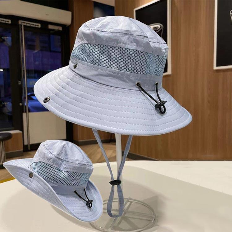 UVカット率99% アウトドア メッシュハット 撥水加工 大人 紫外線対策 子ども用 ハット キッズ UV加工 ..