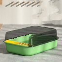 【スーパーSALE限定】猫トイレ 大きめ 深め 大容量 小型 大型 猫 シンプル 広々サイズ 四角 におい対策 開放式 飛び散り防止 フード付き ペットトイレ ネコ用品 清潔 猫用品 尿や砂