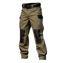 【スーパーSALE限定】クライミングパンツ カーゴパンツ トレッキングパンツ 登山ズボン ロングパンツ ワークパンツ 登山パンツ 耐摩 防風 通気 春夏用 スポ...